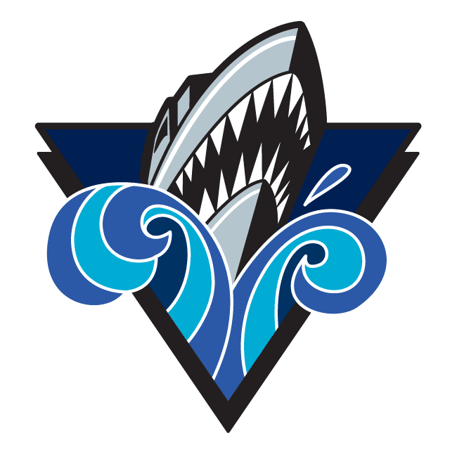 Rimouski Oceanic 1999 00-2012 13 Primary Logo vinyl decal